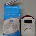 Combination Gas & Carbon Monoxide Detectors Plug in,Hembisen 2in1 Natural Gas Detector & Carbon Monoxide Alarm, CO Detector Alarm & Propane, Explosive Gas Detector for Home,RV,Easy to Install