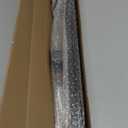 Black Linear Drain 24 Inch, Upgraded Linear Shower Drains with Wedge Wire Cover, Rectangle Shower Floor Drain Fast Drainage for Bathroom with Accessories