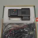 2K WiFi Dash Cam with 64G TF Card Night Vision and 1080P Rear Camera WDR Wide Angle 24H Parking Monitor Collision Sensor Car Road Camera Recorder