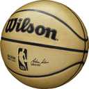 WILSON NBA Gold and Platinum Edition Basketballs - Size 7-29.5"