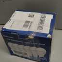 KeepLit 6 Pack Emergency Rechargeable Light Bulbs, 48H Long Lasting & 3 Brightness Battery Light Bulb,12W 5000K Battery Backup Emergency Lights for Home Power Failure,Hurricane Supplies