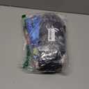 Bencailor 3 Pairs Kids Winter Gloves Waterproof Snow Ski Gloves Warm Windproof Adjustable Mittens for Boy Girl Outdoor (6-10 Years, Red, Blue, Gray)