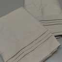 King Pillow Cases Set of 2 - Ultra Soft Hotel Quality Pillowcase Covers - Comfy, Cozy & Wrinkle Free - Shrinkage, Stain and Fade Resistant - Machine Washable Pillow Protectors - 2 Piece Set - Wheat