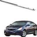 Front Left Driver Side Chrome Garnish Molding Trim Replacement for Sonata 2011 2012 2013 2014 877713S001