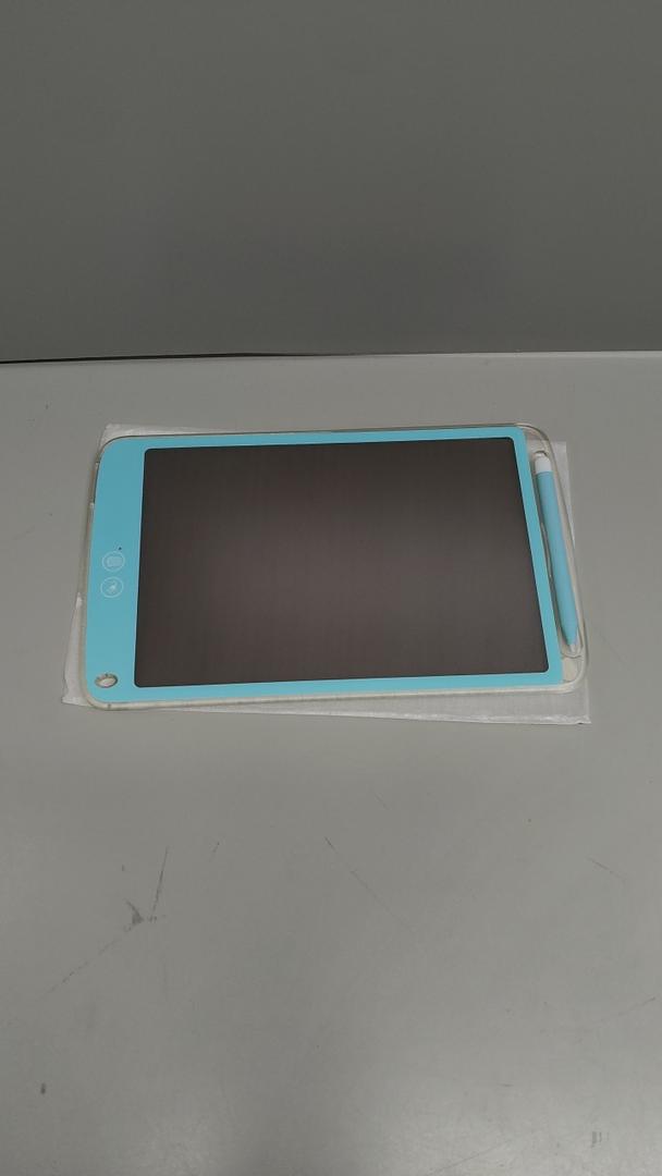 Writing Pad, 10in Blackboard Wear‑Resistant with Pen for Kids for Children(Blue)