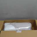 Osteo Cervical Pillow for Neck Pain Relief, Hollow Design Odorless Memory Foam Pillows with Cooling Case, Adjustable Orthopedic Bed Pillow for Sleeping, Support for Side Back Sleepers (Queen(25.5*16.5*5.2/4.1 inches), White)