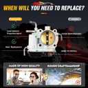 Throttle Body Fit For Toyota Camry 2007-2011 For Corolla Matrix 2009-2013 For Scion tC 2007-2010 For xB 2008-2015 For Lexus HS250h 2010-2012 (Only fit 2.4L L4 Engine)