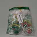 Rileryan 8 PCS Mini Rocking Horse Christmas Ornaments Set 2024 Cute Christmas Tree Ornament Figurines Christmas Decorations Gift Indoor Home Decor