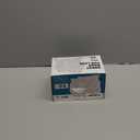 Plasticplace Custom Fit Trash Bags Compatible with Simplehuman Code J 50 Count White Drawstring Garbage Liners 10-10.5 Gallon 21"x28" Tear-Resistant LLDPE Bags for Kitchen Bathroom & Office