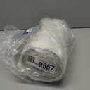 Christmas Tree Collar, Rustic White Luxury Plush Faux Fur Tree Collar with Stripe Textured Pattern, Soft Fluffy Xmas Tree Ring & Boho Tree Skirt for Indoor Home Holiday Decorations