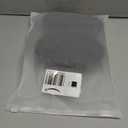 2PCS Car Knee Cushion Pad, Car Door Knee Pad Rest Cushion, Center Console Car Knee Pad Protector, Memory Foam Compact Knee Support with Hook & Loop, Nappa Leather Car Knee Support Cushion (Black)