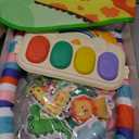 Joryuek Baby Gym & Play Mat, Tummy Time & Activity Mat Toys, Infant to Toddler Play Piano Mat, 0-12 Months (Green)