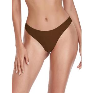 RELLECIGA Women's Cheeky Bikini Bottom, Medium 