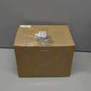 Power Steering Pump, Saginaw P Series 5/8" Keyway, Compatible with GM Vehicles (Chevrolet, GMC, Buick, Oldsmobile, Pontiac), SBC 350, Chrome Finish