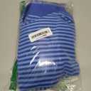 Fisoew Women's Fall Oversized Sweatshirt Casual Waffle Knit Long Sleeve Crewneck Split Pullover Tunic Tops L