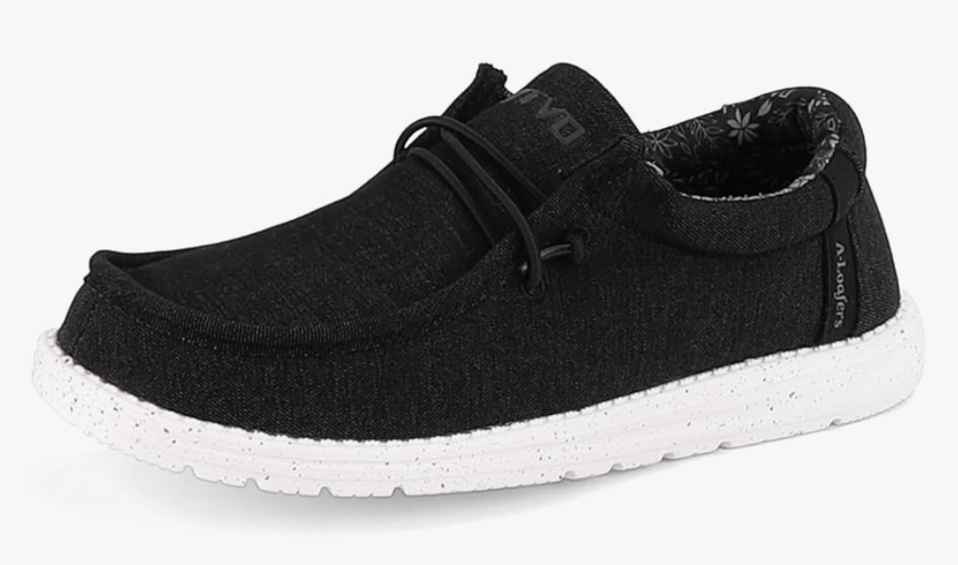 ASITVO Men's Wide Loafers & Slip-ons |Big Size 9 Casual Slip on Walking Shoes |Width Toe Box