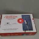 Sunbeam Heating Pad XL for Back, Neck & Shoulder Pain Relief with Auto Shut Off, 12 x 24, Teal