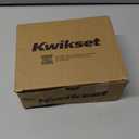 Kwikset Casey Interior Privacy Door Handle with Lock, Door Lever For Bathroom and Bedroom, Polished Chrome Reversible Keyless Turn Lock (1 Pack)