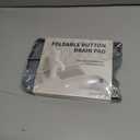 ZJWZLG Faucet Mat for Kitchen Sink, 17.7"X5.5" Silicone Sink Splash Guard with Soap Holder, Snap-On Design & 7slope Fast Drain, Folding Sink Faucet Mat for Universal Kitchen Bathroom SinkGrey (Gray)