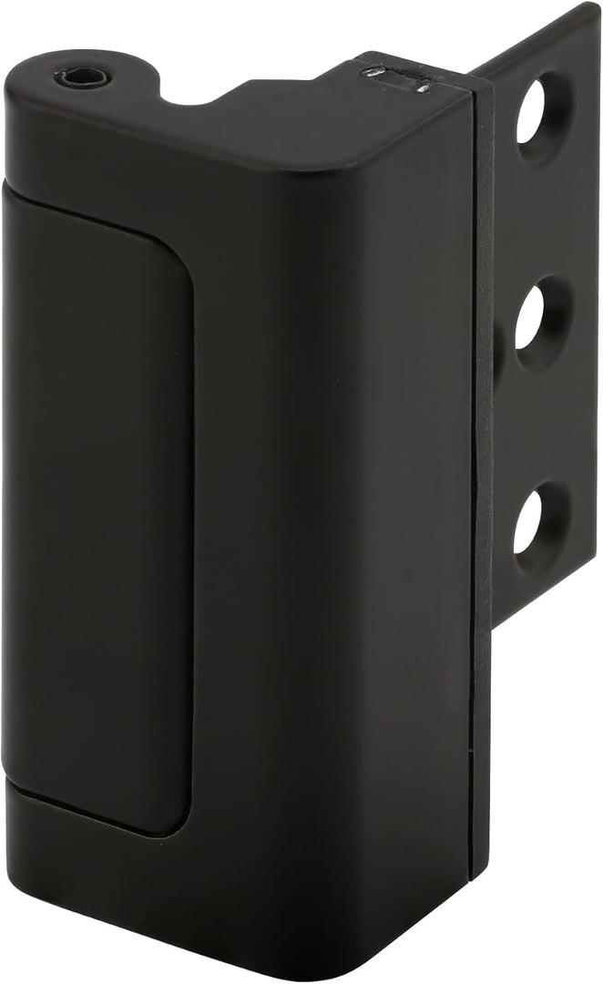 Prime-Line U 11449 High Security Door Lock, Matte Black Finish (Single Pack)