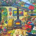 500 Piece Puzzles for Adults - The Range Free Bandits Licensed by Joseph Burgess - Visit My Garden