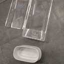 Pasta Container 1200ml Large Airtight Noodle Storage Canister with Lid Food-grade Plastic Pantry Organizer for Kitchen and Dry Pasta Storage