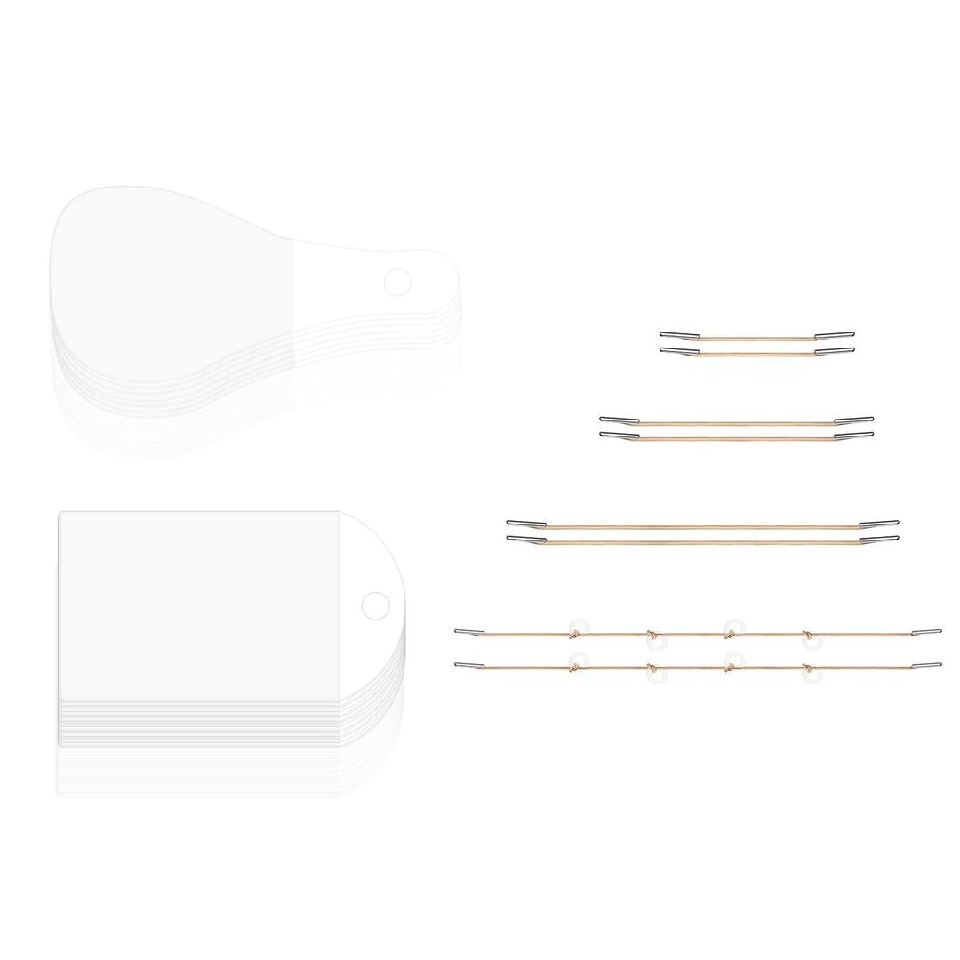 180PCS Face Lift tape Invisible, 2321