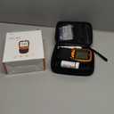 Official Blood Total Cholesterol Test Kit, 5 in 1 Triglycerides Test Kit Professional Grade Quick Blood Lipid Analysis Meter with 10 Cholesterol Test Strips for Home use