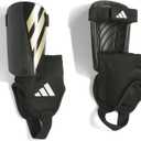 Adidas Unisex-Kids Tiro Match Shinguard, Black/Gold Metallic/White, Medium