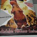 Inflatable T-Rex Costume for Boys Girls Dinosaur Themed Party Trick or Treat Activity, M