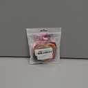 Hicarer 12 Pieces Breakaway Necklaces Replacement Necklace Cords with Breakaway Clasps, Nylon Cords and Safety Clasps for Chew(Multicolor)