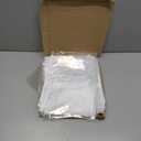 100Pcs Self Adhesive Display Pockets - 8.5 x 11 Inch Paper Sleeves for Wall and Door Communication, Clear Adhesive Sheet Protectors for Office, School, Box Posting Signs