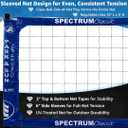 Park & Sun Sports Spectrum Classic: Adjustable Professional Outdoor Volleyball Net System, 32' L X 3' H Net With a 60' L X 30' W Boundary
