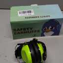 Noise Canceling Headphones for Kids Only, Green