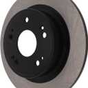 Centric Premium 120.40068 Automotive Replacement Rear Brake Rotor Fits Select Acura ILX/TSX, Honda Accord/HR-V