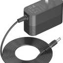 Charger for Shark VACMOP VM200 VM200C VM20026 UM200 UM205 VC200 VC205 VM190 VM19026 VMP30 Series 10.8V Li-ion Battery Pro Cordless Hard Floor Vacuum Mop Replacement Power Adapter 5.9Ft