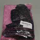 Kaei&Shi Mens Crop Top,Short Sleeve Shirt,Hollow Out Shorts Set Sexy Club Outfits Black
