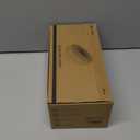 Glass Solar Step Lights with Bubble Style, Modular-Design Waterproof Outdoor Fence Lights for Stairs Step Yard Patio Garden Wall Pathway, Decorative Patio Table Lighting, Warm White (4 Pack)