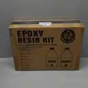 Epoxy Resin - Ultra-Gloss 1 Gallon Kit, Crystal Clear, Self-Leveling, UV & Impact Resistant Resin Kit for Art, Jewelry, Tables & Countertops, Easy 1:1 Mix, DIY Crafts