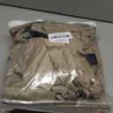 OutdoorLines Outdoor Waterproof Furniture Chair Cover - UV-Resistant Patio Lawn Chair Covers for Outdoor Furniture Windproof Heavy Duty Chair Covering, 2 Packs, 33Wx34Dx31H Inches, Camel