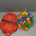 Kids Ball Pit Pop up Play Tent, Playhouse Tent for Boys Girls Babies and Toddlers, Indoor Outdoor Toy Perfect Kid’s Gifts, 50 Ball Pit Balls Included