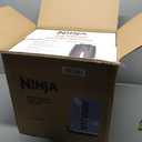 Ninja Air Fryer | 4 QT Capacity | 4-in-1 Roast, Crisp, Roast, Reheats, & Dehydrates | Dishwasher Safe Parts | 105F-400F | Includes 20 Easy & Healthy Recipes | 1550 watt | Grey | AF101