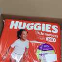 Huggies Size 5 Baby Diapers, Little Movers HuggFit 360 Baby Diapers with 360 Waistband, Size 5 (27+ lbs), 128 Count (2 Packs of 64)