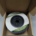 200 Meters 6 Core Industrial TPU LC to LC Outdoor Armored Fiber Optic Cable, OS2 Single Mode 6 Strands Fiber Patch Cable with LC Connectors, 9/125um, OD-5mm, Direct Burial LC-LC