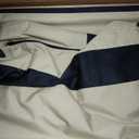 Amazon Basics Portable Folding Soft Dog Crate, Double Door, Collapsible Travel Kennel, Easy to Assemble, Medium, 29.92" x 21.3" x 21.3", Tan