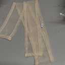 translucent light peach fabric with small fabric