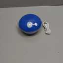 Blufree Bluetooth Pool Speaker with Colorful Light, Portable Floating Pool Speaker IP68 Waterproof,Built-in Mic, Floatable Crystal Clear Sound Wireless Bluetooth Hot Tub Speakers for Pools Spa Outdoor