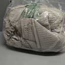 WARMDERN Waffle Weave Duvet Cover Queen Size, Khaki Textured Duvet Cover Set, Soft and Breathable Comforter Cover, 3 Pieces Microfiber Bedding Set for All Season(Khaki,Queen)