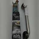 Zenna Decorative Grab Bar Brushed Nickel 18in