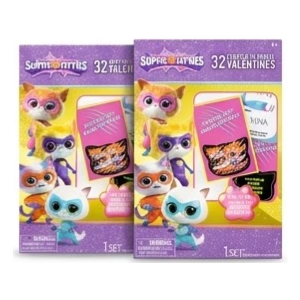 Exchange Cards Super Kitties Scratch 2 Pack